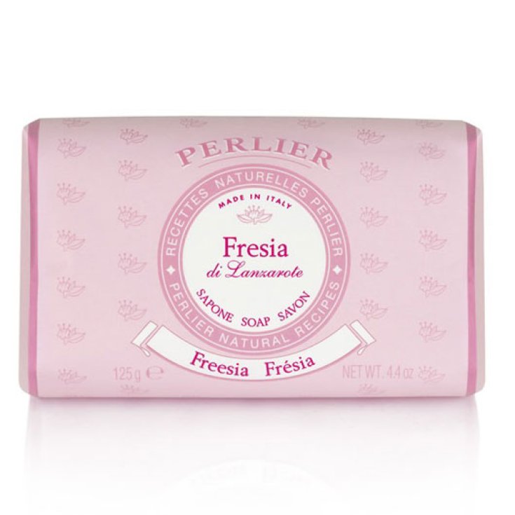 Perlier Freesia of Lanzarote Solid Soap 125 g