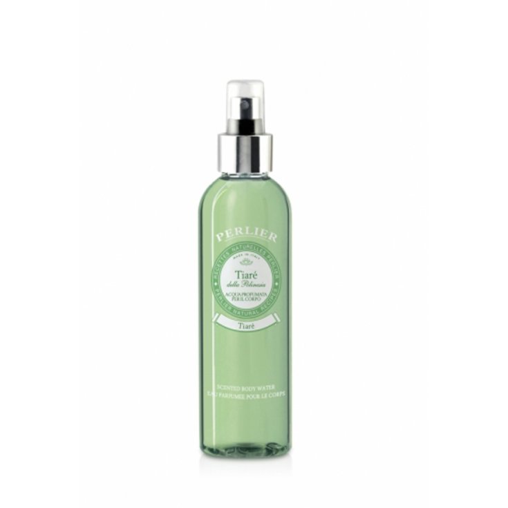 Perlier Tiare 'of Polynesia Perfumed Body Water 200 ml vapo