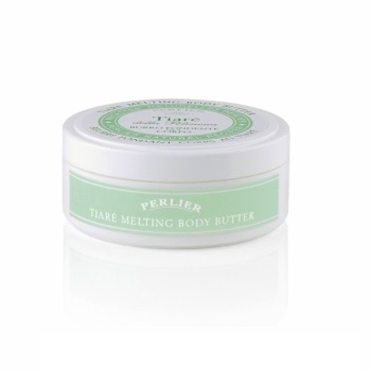 Perlier Tiare 'of Polynesia Dark Butter 200 ml