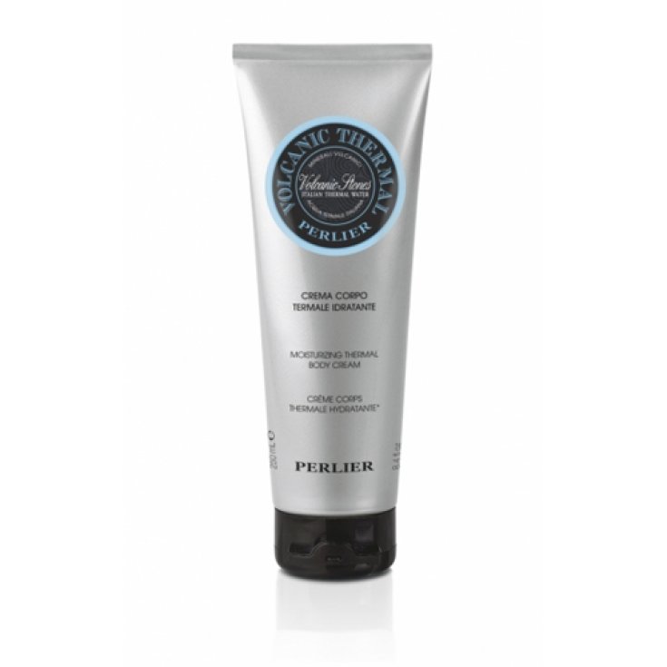 Perlier Volcanic Thermal Thermal Moisturizing Body Cream 250 ml