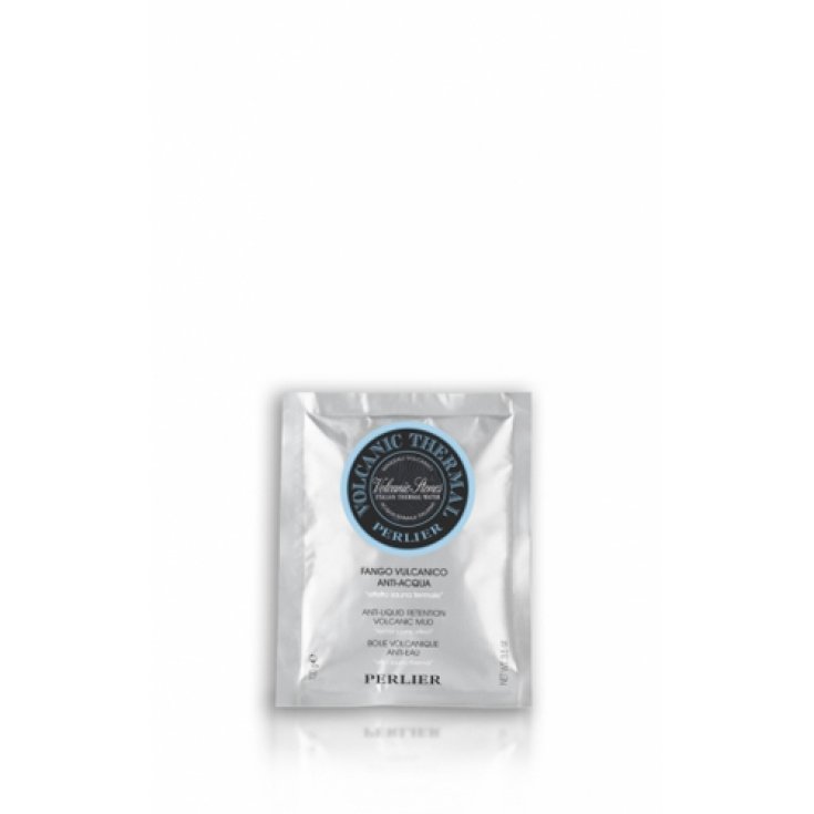 Perlier Volcanic Thermal Anti-Water Volcanic Mud - Thermal Sauna Effect - 4 x 100 gr