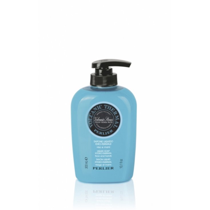 Perlier Volcanic Thermal Liquid Soap 300 ml