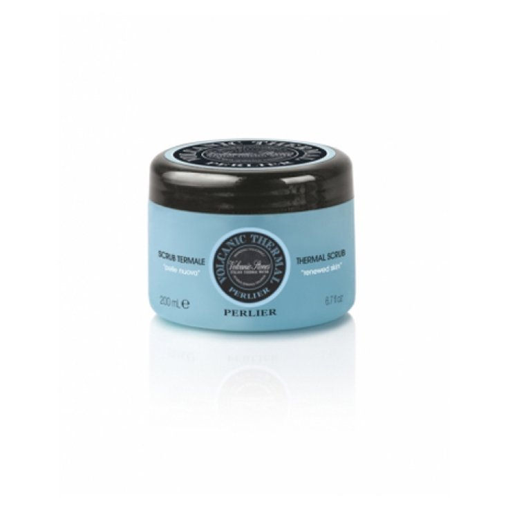 Perlier Volcanic Thermal Scrub - New Skin - 200 ml