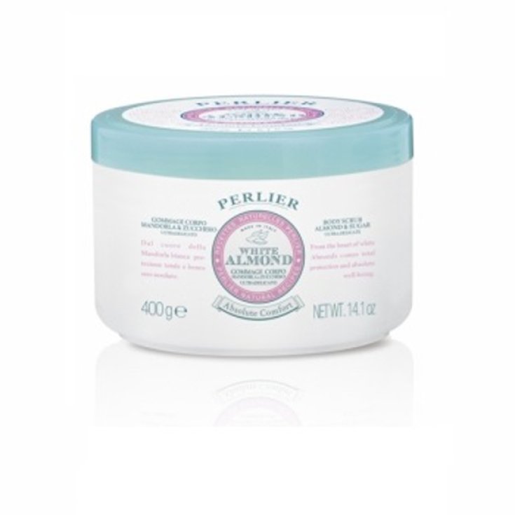 Perlier White Almond Body Scrub 400 ml Perlier White Almond Body Scrub 400 ml