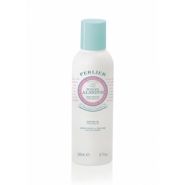 Perlier White Almond Shower Oil 200 ml