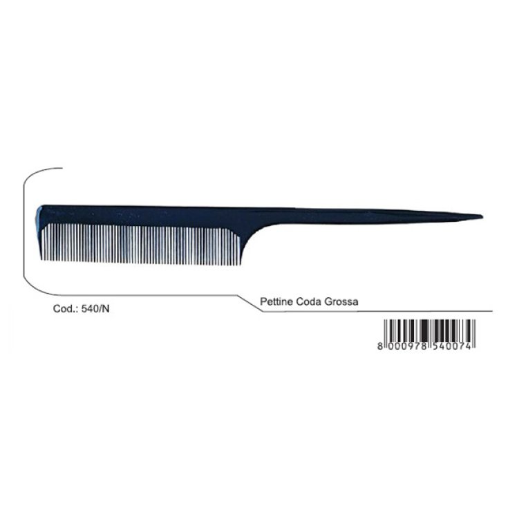 Guenzani superior large tail comb art.540 / N