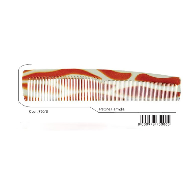 Guenzani superior family comb art.750 / S