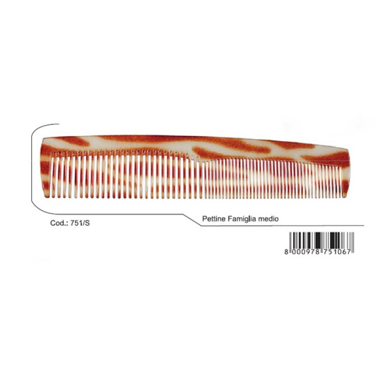 Guenzani superior medium family comb art.751 / S