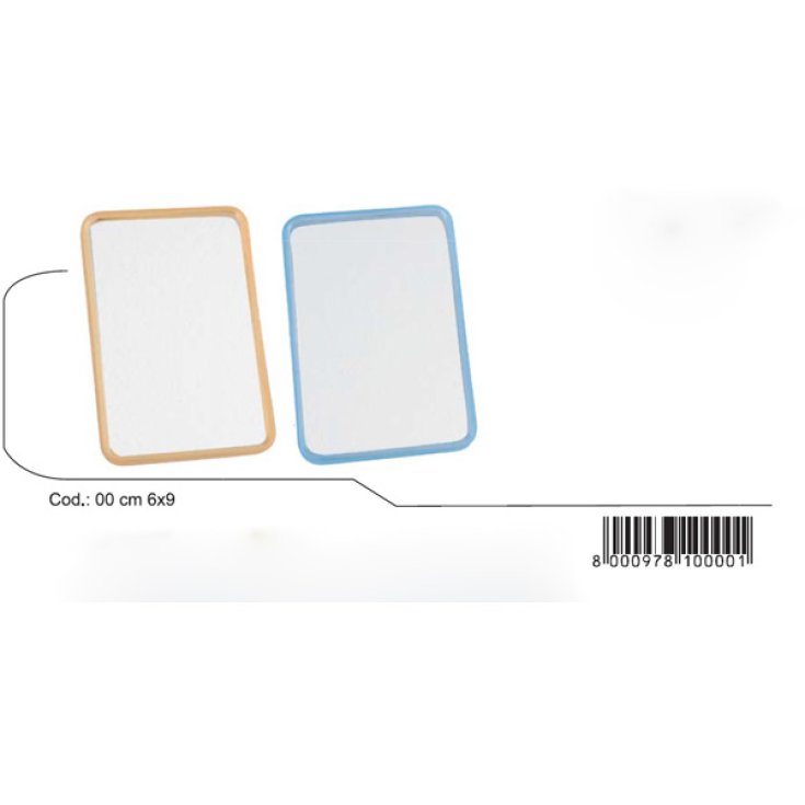 Guenzani mirror art. 00 pocket size cm. 6x9 (single product)