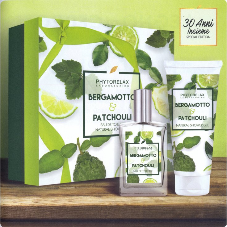 Phytorelax Bergamot & Patchouli box