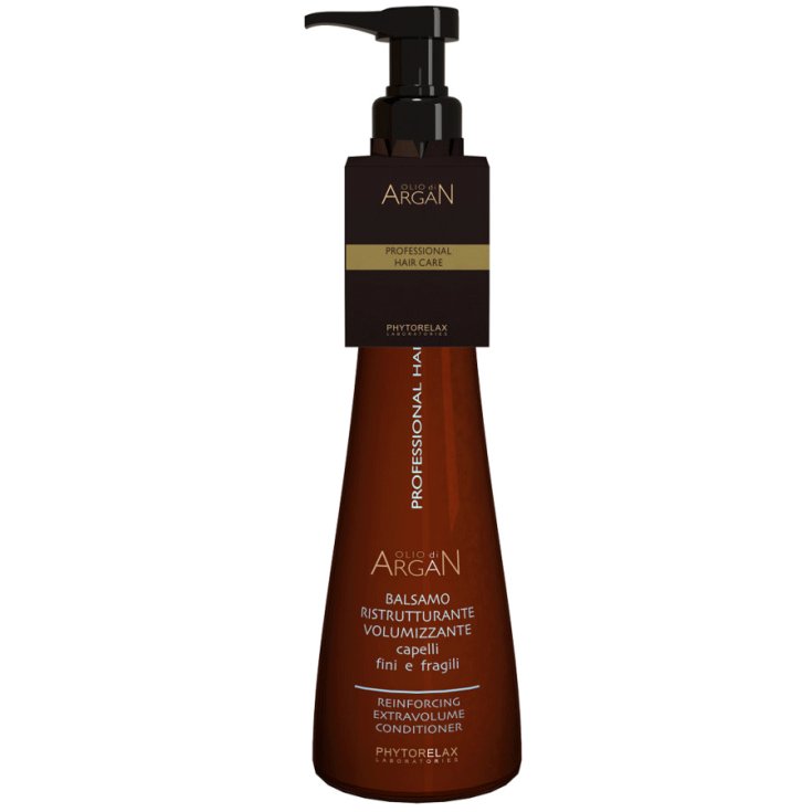 Phytorelax Argan Restructuring Volumizing Balm 250 ml