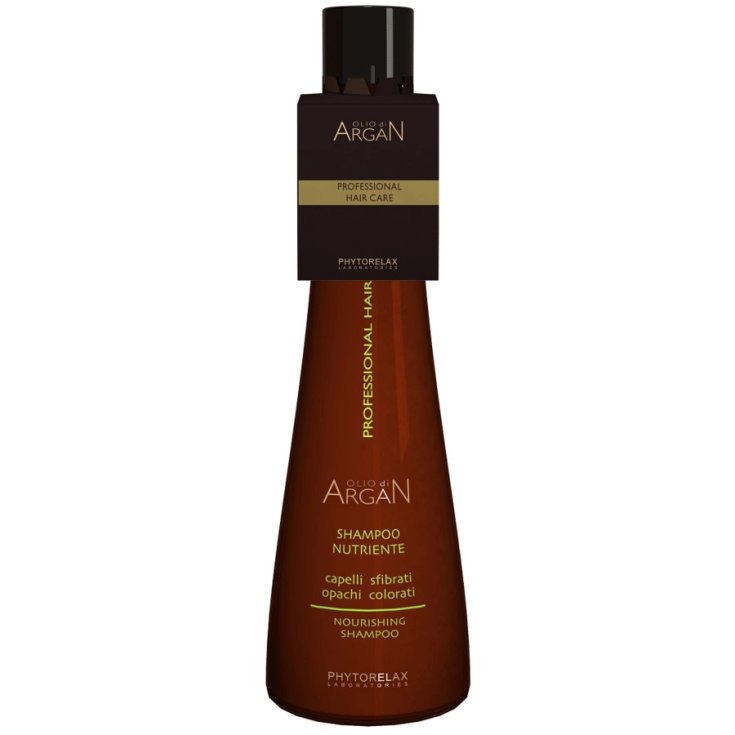 Phytorelax Argan Nourishing Shampoo for Damaged & Colored Hair 250 ml Phytorelax Argan Nourishing Shampoo for Damaged & Colored Hair 250 ml