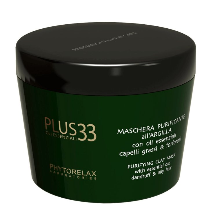 Phytorelax Plus 33 Purifying Clay Mask 200 ml