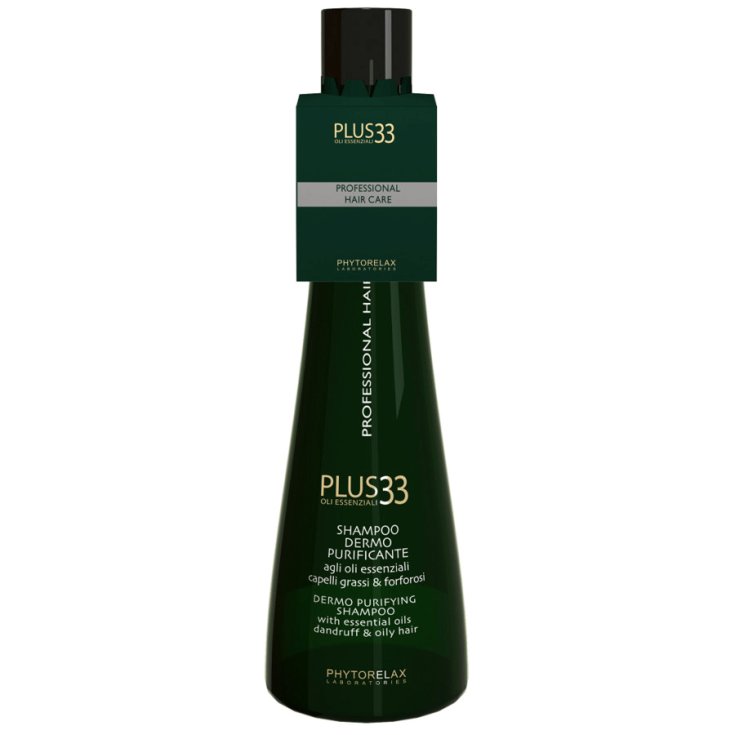Phytorelax Plus 33 Dermo Purifying Shampoo 250 ml