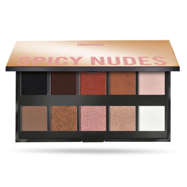 Pupa Make Up Stories Palette n. 001 spicy nudes