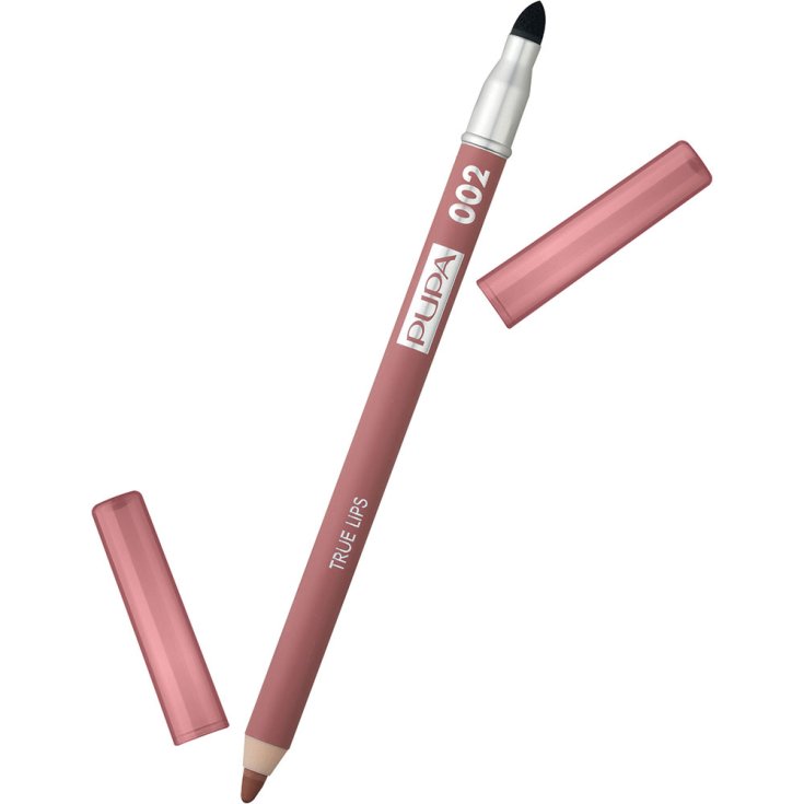PUPA M / LIPS TRUE LIPS 02 BROWN