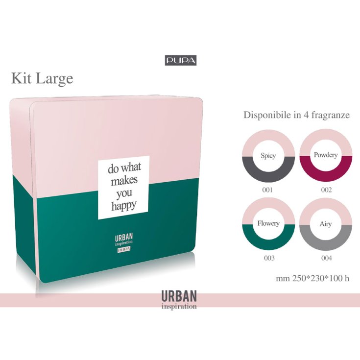 PUPA URBAN INSPIRATION KIT LARGE AI