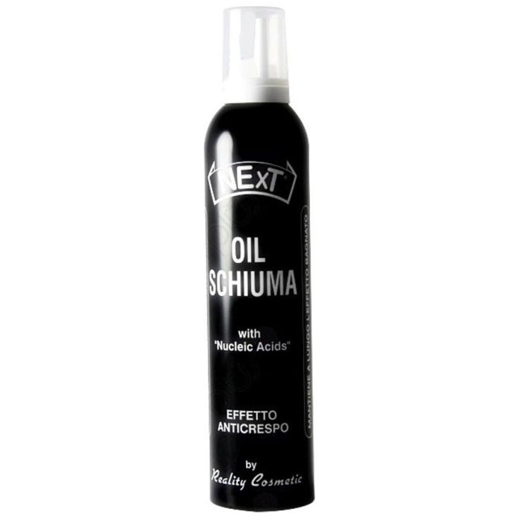 Reality Cosmetic Next Oil Anti-Frizz Effect Foam 125 ml
