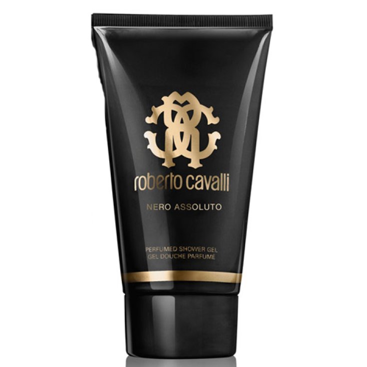 R.CAVALLI BLACK ABSOLUTE SHOWER GEL