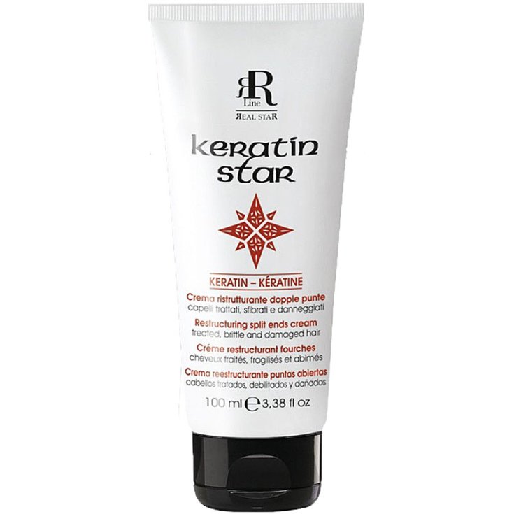 RR Line Real Star Keratin Star Restructuring Cream Double Tips 100 ml