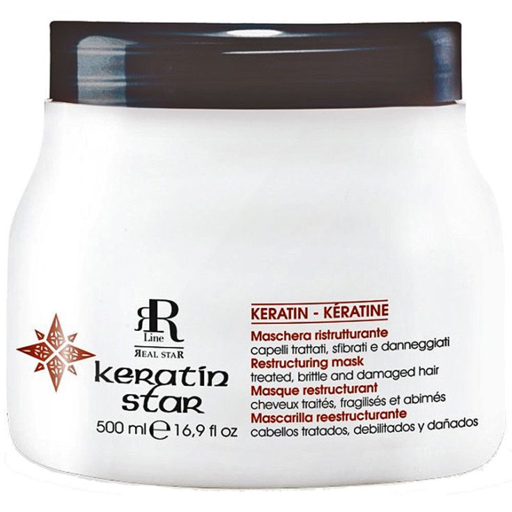 RR Line Real Star Keratin Star Restructuring Mask 500 ml