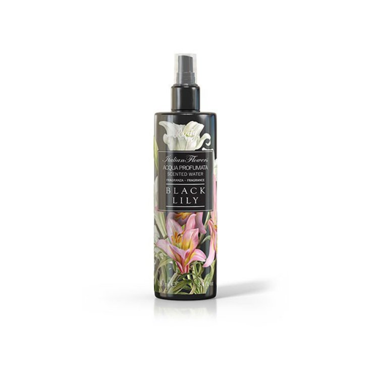 Italian Flower's Black Lily Scented Water 250 ml Italian Flower's Black Lily Scented Water 250 ml
