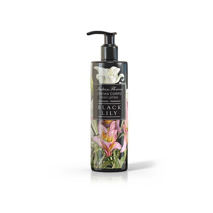 Italian Flower's Black Lily Body Cream 250 ml