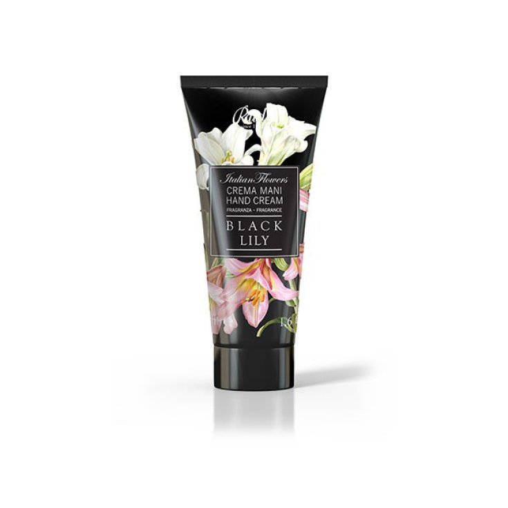 Italian Flower's Black Lily Hand Cream 50 ml