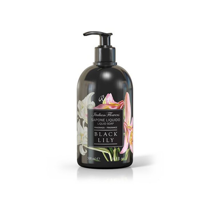 Italian Flower's Black Lily Liquid Soap 500 ml
