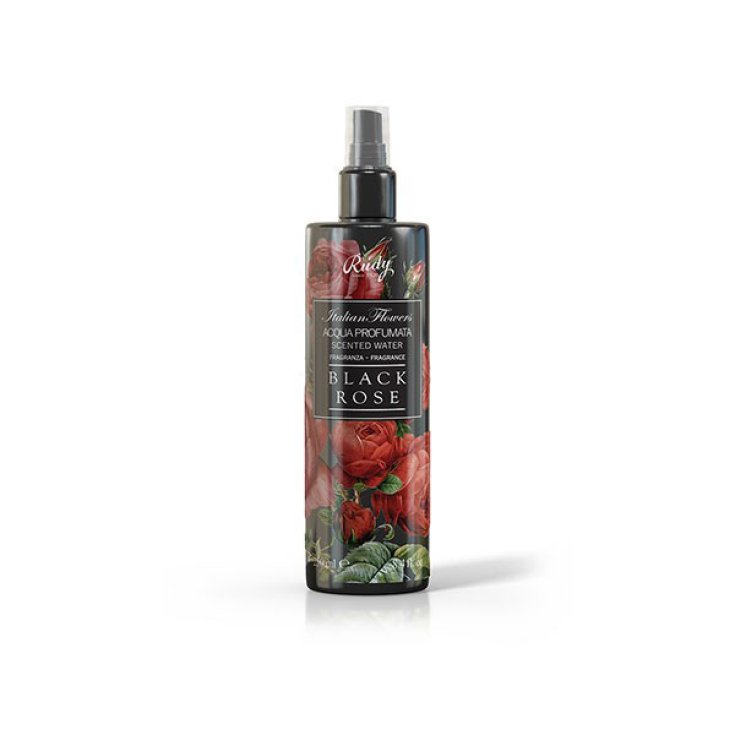 Italian Flower's Black Rose Scented Water 250 ml Italian Flower's Black Rose Scented Water 250 ml