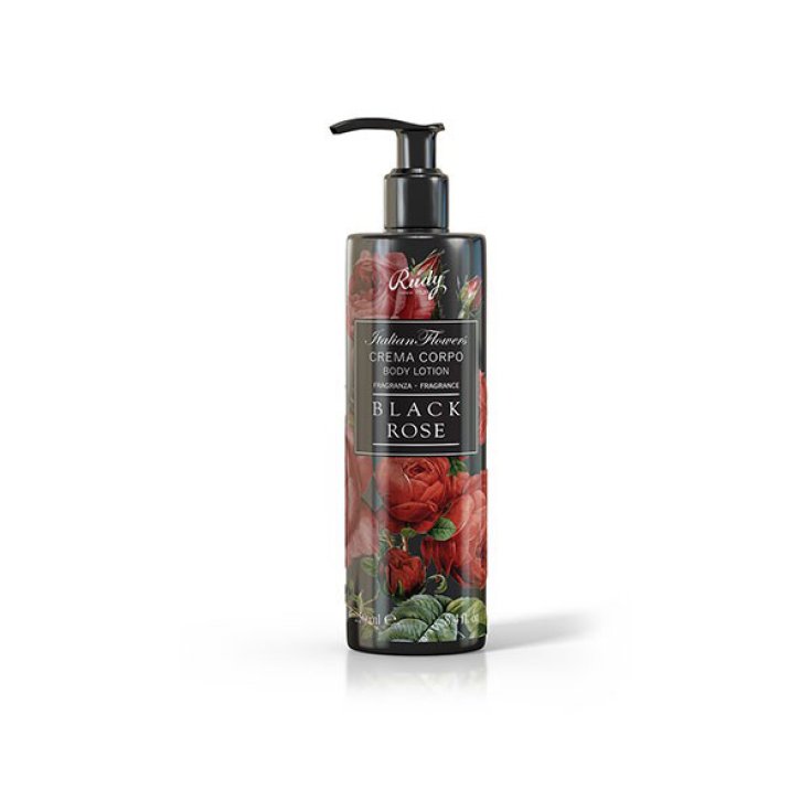 Italian Flower's Black Rose Body Cream 250 ml