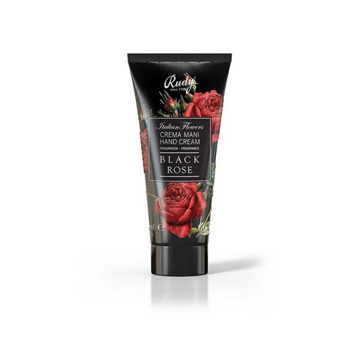 Italian Flower's Black Rose Hand Cream 50 ml
