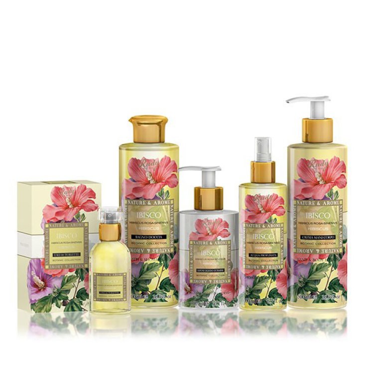 Nature & Arome Ibisco Shower Gel 50 ml