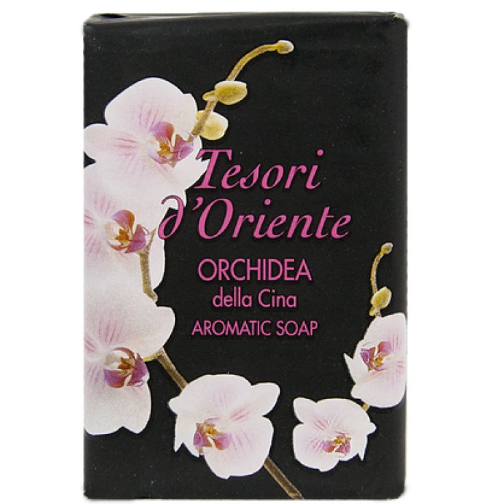 Treasures of the Orient Orchid of China Aromatic Solid Soap 150 g