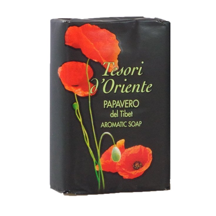 Treasures of the East Tibetan Poppy Aromatic Solid Soap 150 g