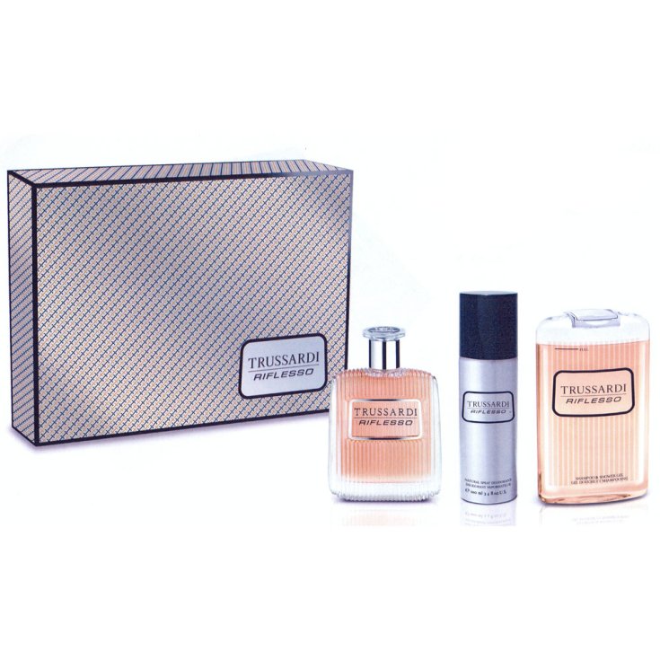 Trussardi Riflesso Eau De Toilette Spray 100ml Set 3 Parts 2019