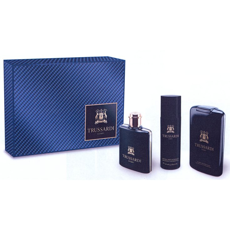 Trussardi Man Eau De Toilette Spray 100ml Set 3 Parts 2019