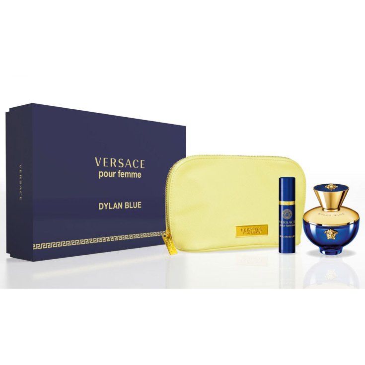 Versace Dylan Blue Femme Eau De Parfum Spray 100ml Set 3 Parts 2018