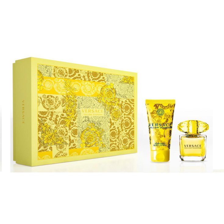 Versace Yellow Diamond Eau De Toilette Spray 30ml Set 2 Parts 2018