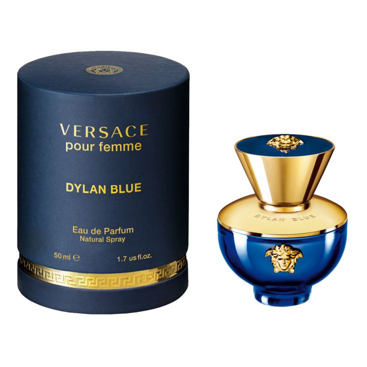 VERSACE DYLAN BLUE D EDP 50 VAPO