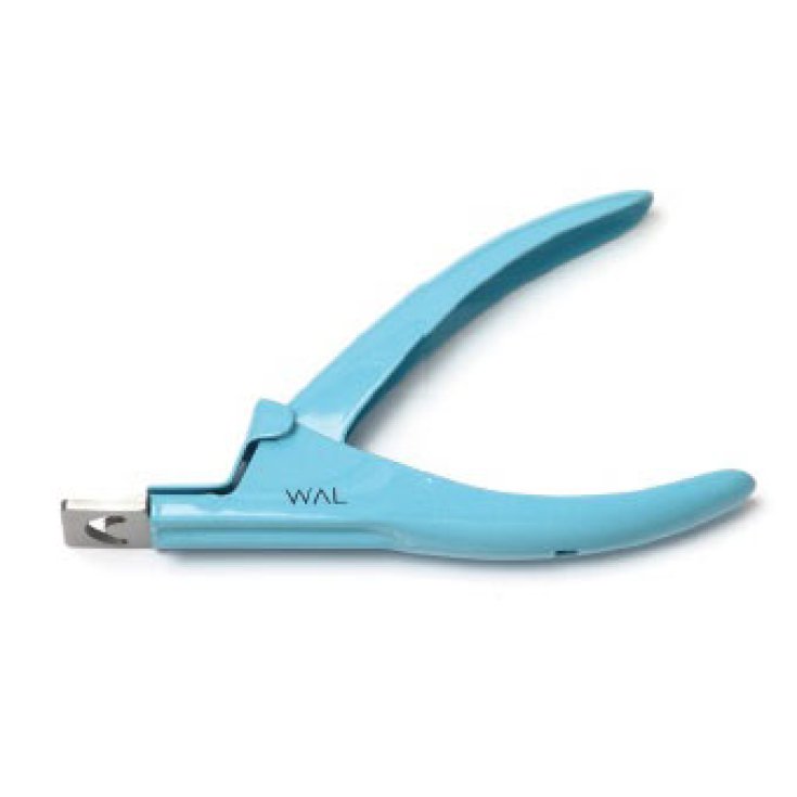 Wal Artificial Nail Nippers cod. 7397 light blue