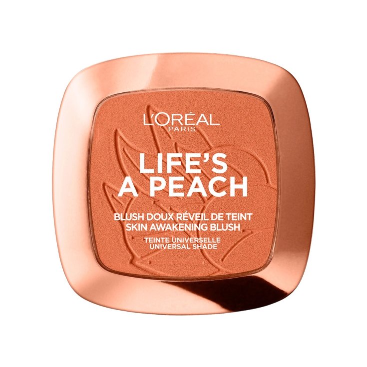 L OREAL PEACH BLUSH 1