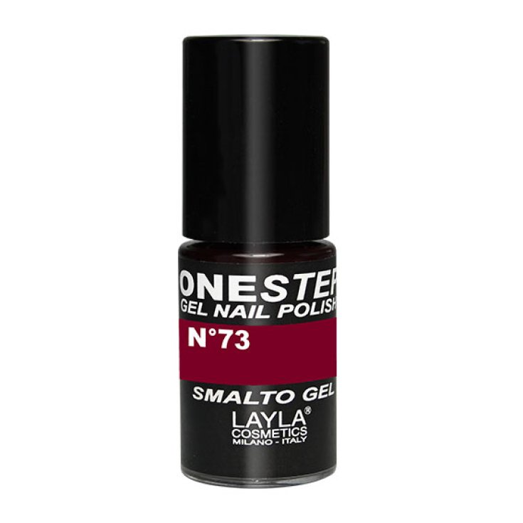 Layla One Step Gel Nail Polish n. 73 vibrant love