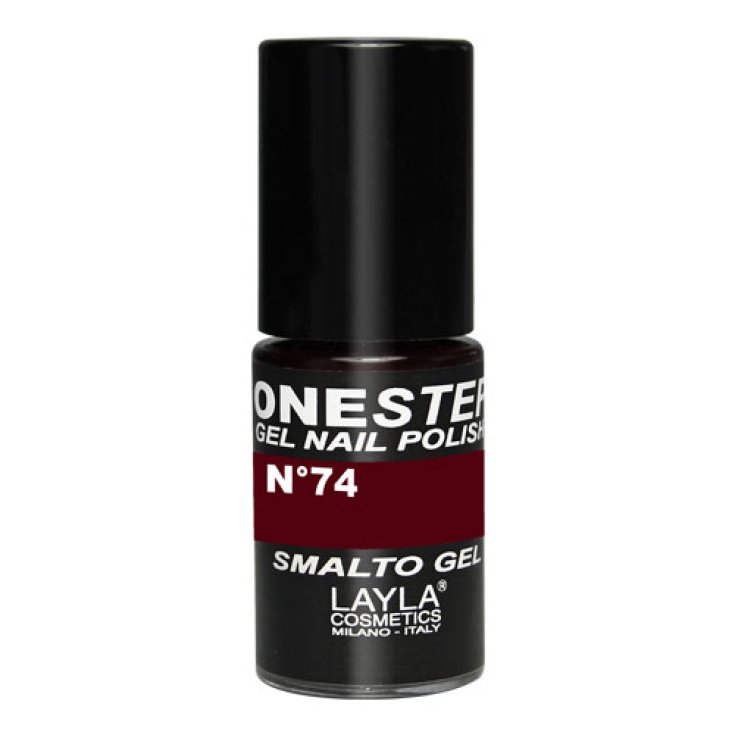 Layla One Step Gel Nail Polish n. 74 atomic bronze