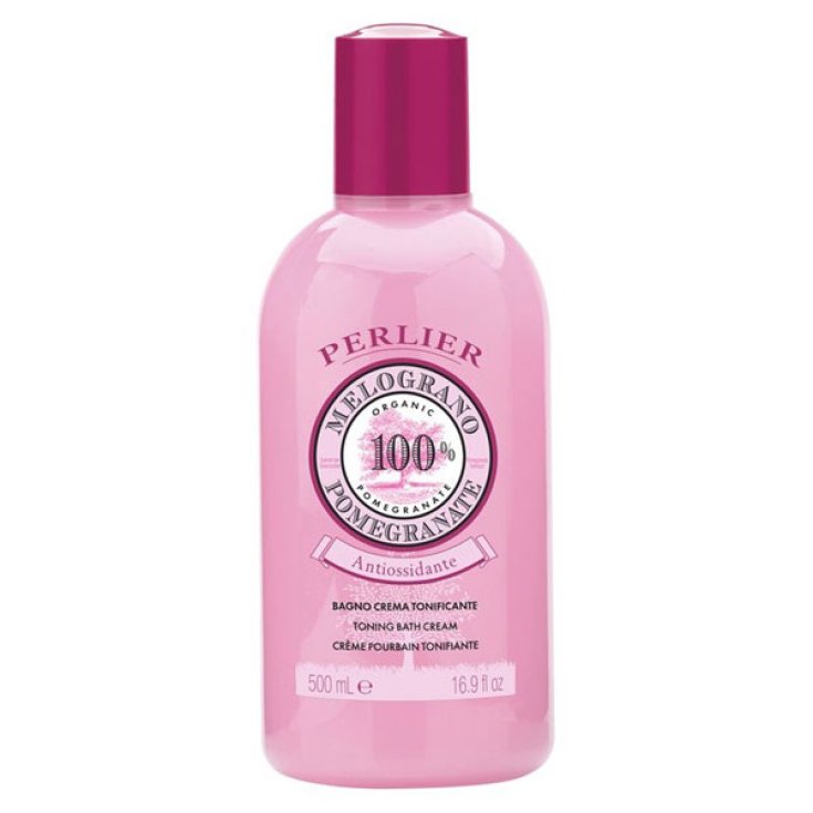PERLIER POMEGRANATE BATH CREAM 500 M