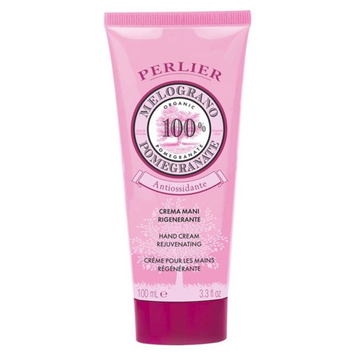 PERLIER POMEGRANATE HAND CREAM TUBE