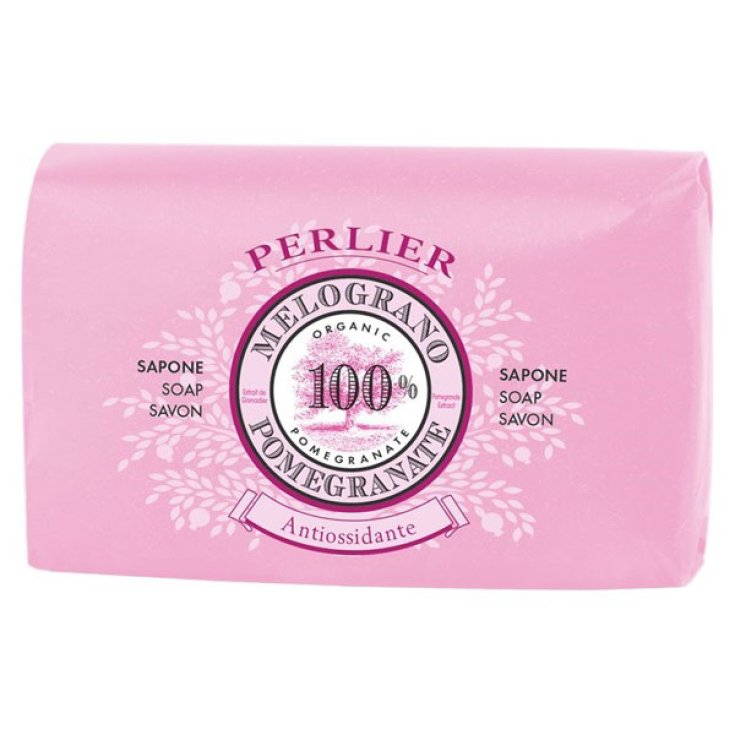 PERLIER POMEGRANATE SOLID SOAP 125