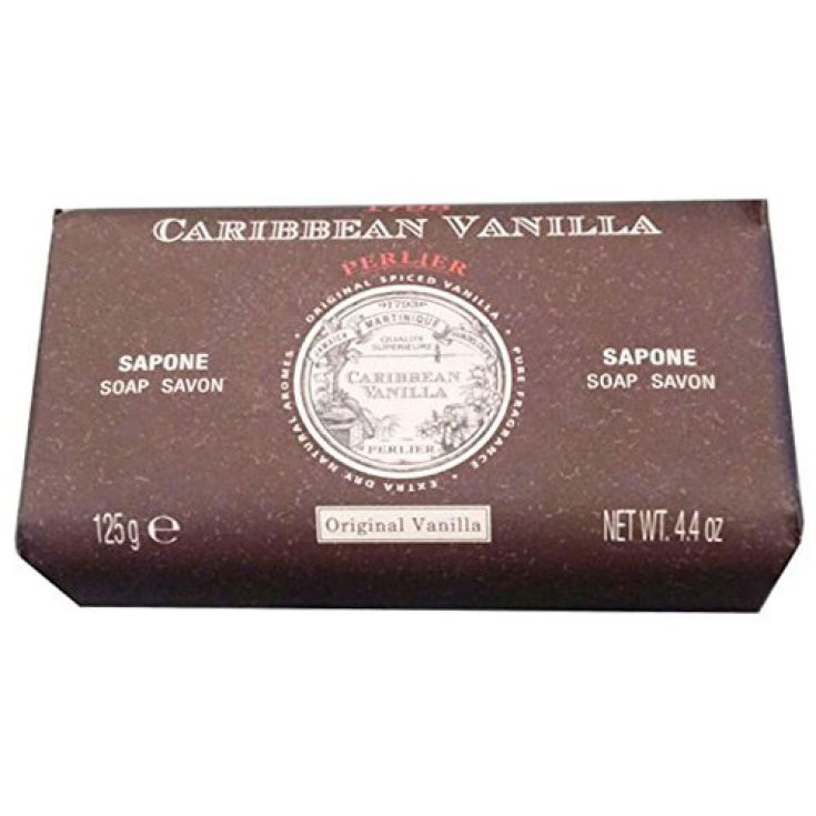 PERLIER SOLID SOAP VANILLA 125