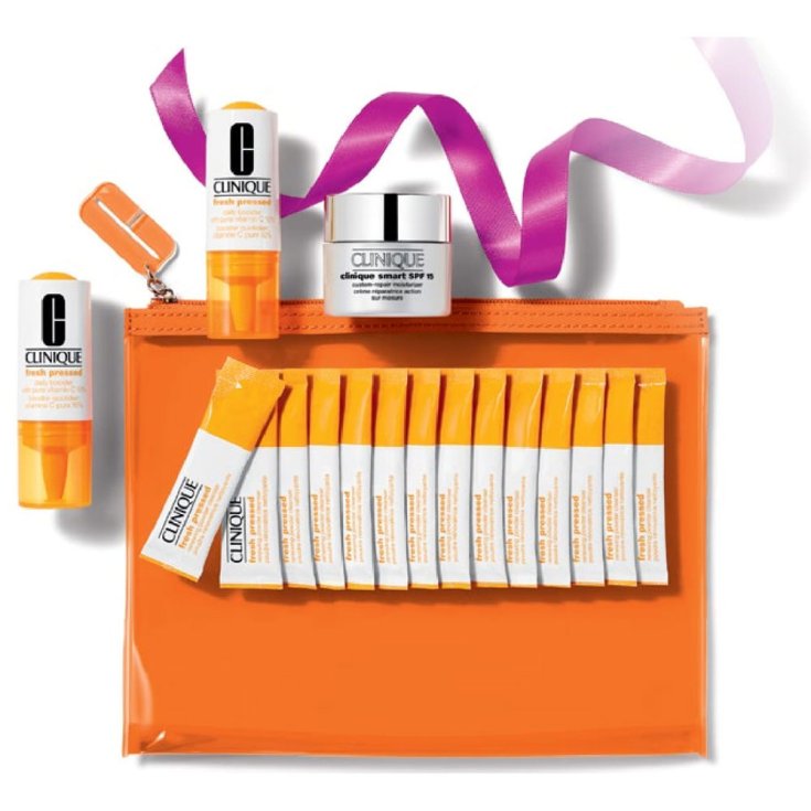 Box 2018 Clinique Fresh Pressed Value Ref. 0545