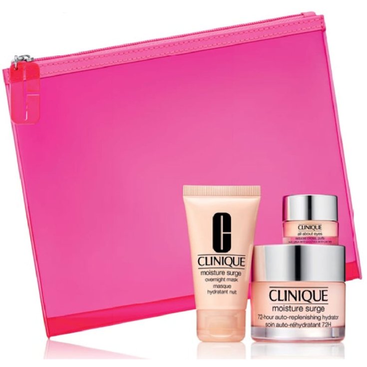 Box 2018 Clinique Moisture Surge Ref. 0507